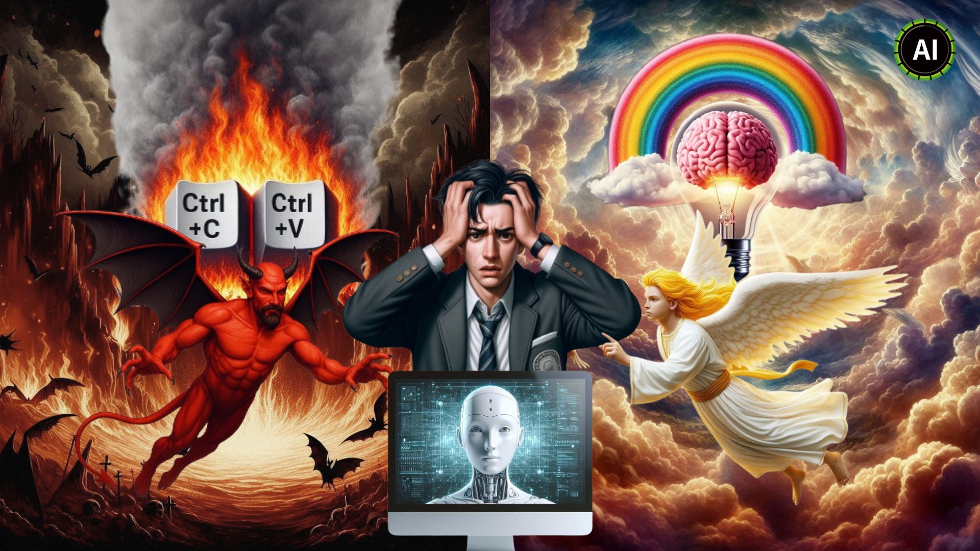 악마와 천사의 속삭임