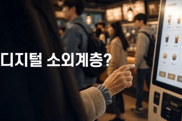 디지털 소외계층없이 함께 누리는 세상으로