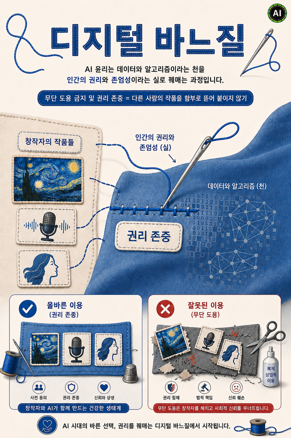 디지털 바느질